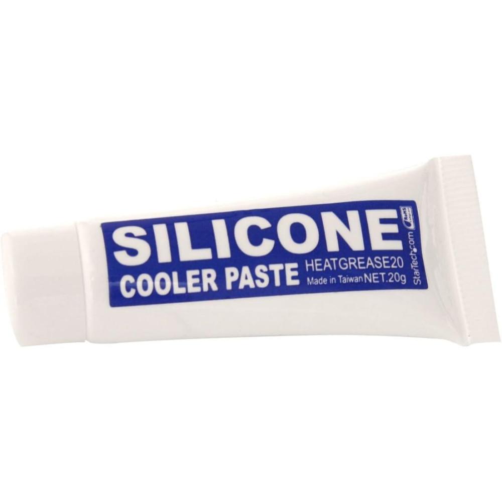 imageStarTechcom Tube de Pte Thermique pour Dissipation Thermique dUnit Centrale 20g ampgt1066WmK HEATGREASE20 base de cramique