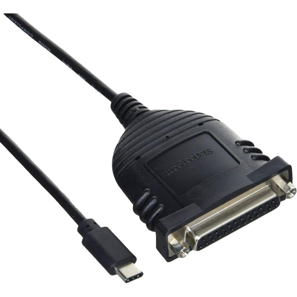 imageStarTechcom USBC to 2Port USB 5GBPS TypeUSBC vers parallle DB25