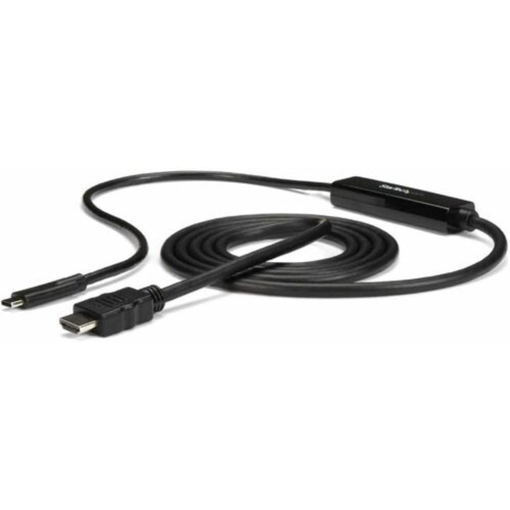imageStarTechcom USBC to HDMI 4K 60Hz HDR10 Graphics Adapter Cable 5m Ultra HD USB TypeC to HDMI 4K 20b Graphics Converter USBC to HDMI HDR DP 14 Alt Mode HBR3 CDP2HDMM5MH2 m