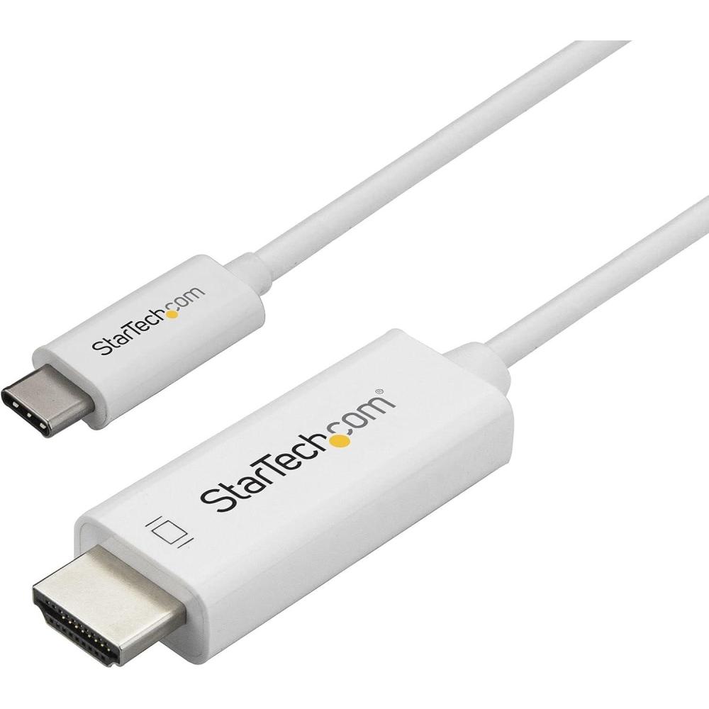 imageStarTechcom USBC to HDMI 4K 60Hz HDR10 Graphics Adapter Cable 5m Ultra HD USB TypeC to HDMI 4K 20b Graphics Converter USBC to HDMI HDR DP 14 Alt Mode HBR3 CDP2HDMM5MH3 m