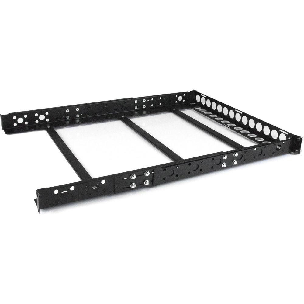 imageStarTechcom Universal 3U Server Rack Rails 19 Inch Rack Server Mounting Rails Adjustable Rack Rails for Computer BayEquipment RackServer Rack UNIRAILS3U1U