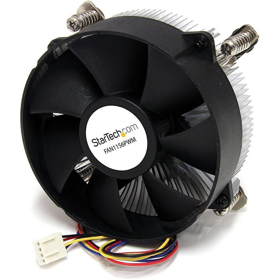 imageStarTechcom Ventilateur de processeur 95 mm avec dissipateur thermique pour Socket LGA11561155 avec PWM FAN1156PWMSocket LGA 11561155