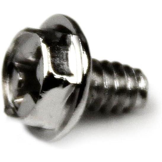 imageStarTechcom Vis de remplacement 6 mm n 632 pour assemblage dordinateur Paquet de 50 SCREW63250 Screws