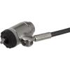 Câble de sécurité à clé pour ordinateur portable avec bouton de verrouillage – Antivol PC en acier – 2 m (LTLOCKKEY)