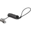 Câble de sécurité pour ordinateur portable à code 3 chiffres – Câble enroulé 1,8 m – Antivol (LTLOCK3DCOIL)(20.3mmx12.7mmx43.2mm)