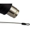 Câble de sécurité réglable pour adaptateurs et câbles – Pack de 20 – Gaine thermorétrécissable – en Acier (CONNLOCKPK20)(Lot de 20)