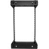 StarTech.com 15U 2-Post Wall Network Rack, 19&Prime; Open Frame Server Rack, Adjustable Depth, Wall Mounted Data Rack for IT/AV – Mounting Nuts and Screws Included (RK15WALLOA)(18U)
