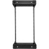 StarTech.com 15U 2-Post Wall Network Rack, 19&Prime; Open Frame Server Rack, Adjustable Depth, Wall Mounted Data Rack for IT/AV – Mounting Nuts and Screws Included (RK15WALLOA)(21U)