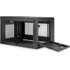 StarTech.com 15U 4 Post Wall Network Cabinet with 1U Shelf, 19&Prime; Wall Server Rack for IT Equipment/Data(Fixed / Max Depth 38 cm)