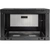 StarTech.com 15U 4 Post Wall Network Cabinet with 1U Shelf, 19&Prime; Wall Server Rack for IT Equipment/Data(Fixed / Max Depth 38 cm)