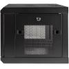 StarTech.com 15U 4 Post Wall Network Cabinet with 1U Shelf, 19&Prime; Wall Server Rack for IT Equipment/Data(Fixed / Max Depth 38 cm)