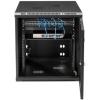 StarTech.com 15U 4 Post Wall Network Cabinet with 1U Shelf, 19&Prime; Wall Server Rack for IT Equipment/Data(Fixed / Max Depth 61 cm)