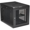 StarTech.com 15U 4 Post Wall Network Cabinet with 1U Shelf, 19&Prime; Wall Server Rack for IT Equipment/Data(Fixed / Max Depth 61 cm)