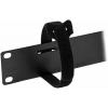 StarTech.com 1U 19&Prime; Horizontal Cable Management Panel – Cable Guide with Large Rings – Rack Grommets (CMPNL1UC)(1U)