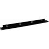 StarTech.com 1U 19&Prime; Horizontal Cable Management Panel – Cable Guide with Large Rings – Rack Grommets (CMPNL1UC)(1U)