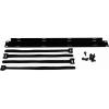 StarTech.com 1U 19&Prime; Horizontal Cable Management Panel – Cable Guide with Large Rings – Rack Grommets (CMPNL1UC)(1U)