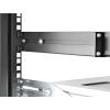 StarTech.com 1U 19&Prime; Server Rack Mount Rails – Adjustable Depth 61-91.5cm – Universal 4-Post Rails for HPE ProLiant Dell PowerEdge Network/Server/UPS Equipment (UNIRAILS1UB)(1U | 200 lbs)