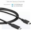 StarTech.com 1m USB-C to Mini DisplayPort Adapter Cable – USB Type-C to Mini DP Adapter – 4K 60Hz – Black – USB 3.1 Type C to mDP Cable (CDP2MDPMM1MB)(1 m (3ft))