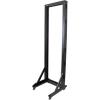 StarTech.com 2POSTRACK12 12U Network Rack 2 Pole Open Frame Extra Large Gauge Max 160kg Desktop Rack 19&Prime; for Computer, AV, Media, IT Equipment (2POSTRACK12)(42U)