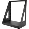 StarTech.com 2POSTRACK12 12U Network Rack 2 Pole Open Frame Extra Large Gauge Max 160kg Desktop Rack 19&Prime; for Computer, AV, Media, IT Equipment (2POSTRACK12)(12U)
