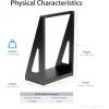 StarTech.com 2POSTRACK12 12U Network Rack 2 Pole Open Frame Extra Large Gauge Max 160kg Desktop Rack 19&Prime; for Computer, AV, Media, IT Equipment (2POSTRACK12)(16U)