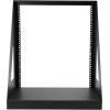 StarTech.com 2POSTRACK12 12U Network Rack 2 Pole Open Frame Extra Large Gauge Max 160kg Desktop Rack 19&Prime; for Computer, AV, Media, IT Equipment (2POSTRACK12)(12U)
