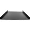 StarTech.com 2U 22&Prime; Server Rack Shelf – Cantilever Rack Mount Shelf – Server Cabinet/Network Rack Shelf – Max 22kg (CABSHELF22V)(508 mm)