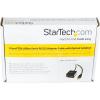 StarTech.com Adaptateur USB vers Série de 3m – COM Rétention, Câble Adaptateur/Convertisseur USB RS232, Vis/Écrous Interchangeables, USB-A vers DB9 RS232, FTDI IC, Protection ESD, Windows/macOS/Linux(921.6 Kbps | 1 Port)