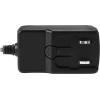 StarTech.com Adaptateur secteur de rechange – Bloc d&rsquo;alimentation CC / AC – Chargeur avec connecteur Type M – 12V 2A (SVA12M2NEUA)