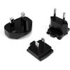 StarTech.com Bloc d&rsquo;alimentation universel de 12 V CC 1,5 A – Adaptateur secteur de rechange – Noir (IM12D1500P)