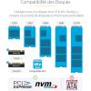 StarTech.com Duplicateur de Disque M.2 NVMe 1:1, Clonage/Copie Autonome de SSD M.2 Jusqu&rsquo;à 90Go/Min, Station d&rsquo;accueil de Disque Dur M.2 USB 3.2 20 Gbps à Deux Baies, Câbles USB-C/A Inclus