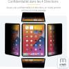 StarTech.com Filtre de Confidentialité à 4 Directions pour iPad Pro 12,9&Prime;, 3e Génération et Supérieur, pour Portrait/Paysage, Écran de Protection iPad, +/- 30 Degrés de Vue, Filtre Anti Lumière Bleue(11&Prime; iPad Pro)