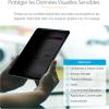 StarTech.com Filtre de Confidentialité à 4 Directions pour iPad Pro 12,9&Prime;, 3e Génération et Supérieur, pour Portrait/Paysage, Écran de Protection iPad, +/- 30 Degrés de Vue, Filtre Anti Lumière Bleue(11&Prime; iPad Pro)