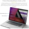 StarTech.com Filtre de Confidentialité MacBook Pro 21/23 de 16 Pouces, Écran de Confidentialité 16&Prime; Doré, Filtre de Sécurité avec Confidentialité AmélioréeDouble Face, +/- 30 degrés(14&Prime; MacBook Pro M1/M2/M3)