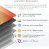 StarTech.com Filtre de Confidentialité MacBook Pro 21/23 de 16 Pouces, Écran de Confidentialité 16&Prime; Doré, Filtre de Sécurité avec Confidentialité AmélioréeDouble Face, +/- 30 degrés(14&Prime; MacBook Pro M1/M2/M3)
