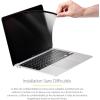 StarTech.com Filtre de Confidentialité pour MacBook Pro 21/23 14&Prime;, Filtre Antireflet Amovible et Réversible, Protecteur d&rsquo;Écran Magnétique avec 51% de Réduction de la lumière Bleue(13&Prime; MacBook Pro/Air 2018 and before)