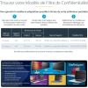 StarTech.com Filtre de Confidentialité pour Ordinateur Portable 14 Pouces 16:9, Écran de Confidentialité Doré, Filtre de Sécurité Réversible, Filtre pour PC Amovible, +/- 30 Degrés(15.6&Prime;)