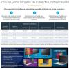 StarTech.com Filtre de Confidentialité pour Écran 24 pouces 16:10, Écran de Confidentialité Réversible Or, Filtre Anti Reflet Amélioré, Bouclier de Sécurité, +/- 30 Degrés (2461G-PRIVACY-SCREEN)(27&Prime; – 16:9 Aspect Ratio)