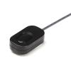 StarTech.com Switch KVM à 2 Ports avec Câble DisplayPort, 4K 60Hz – Commutateur KVM DP avec Câbles Intégrés USB-A/DP/Audio de 1,5m, Alimenté par Bus, Commutation à Distance (C2-DD46-UA2-CBL-KVM)([Sortie] 1 x DP)