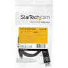 StarTech.com USB C to DisplayPort 1.2 Cable 4K 60Hz 2m Dual Directional DP to USB-C or USB-C to DP Video Adapter Cable Reversible HBR2/HDR Cable for USB Type C/TB3 Monitor (CDP2DP2MBD)(4K)