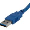 StarTech.com USB3SAA6 Bleu