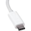 StarTech.com USB-C to DisplayPort 1.4 Adapter Cable 1m – 8K/5K/4K USB Type-C to DP 1.4 Alt Mode Video Converter Cable – HBR3/HDR/DSC – DP 60Hz Monitor Cable – Thunderbolt 3 (CDP2DP141MB)(white)