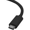 StarTech.com USB-C to DisplayPort 1.4 Adapter Cable 1m – 8K/5K/4K USB Type-C to DP 1.4 Alt Mode Video Converter Cable – HBR3/HDR/DSC – DP 60Hz Monitor Cable – Thunderbolt 3 (CDP2DP141MB)(Black)