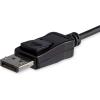 StarTech.com USB-C to DisplayPort 1.4 Cable 6ft 4K/5K/8K USB Type-C to DP 1.4 Alt Mode Video Adapter Cable HBR3/HDR/DSC DP 8K 60Hz for USB-C/Thunderbolt 3 (CDP2DP146B)(1 m (3ft))