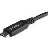 StarTech.com USB-C to DisplayPort 1.4 Cable 6ft 4K/5K/8K USB Type-C to DP 1.4 Alt Mode Video Adapter Cable HBR3/HDR/DSC DP 8K 60Hz for USB-C/Thunderbolt 3 (CDP2DP146B)(1 m (3ft))