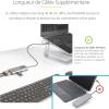 StarTech.com USB-C to Dual HDMI Adapter – USB-C or A to 2x HDMI – 4K 60Hz – 100W Power Delivery Pass-Through – Built-in 30cm Cable – USB-C to HDMI Converter (109B-USBC-HDMI)(2 x HDMI & 3-port hub)