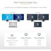 StarTech.com USB-C to Dual HDMI Adapter, USB Type-C Multi-Monitor MST Hub, Dual Display HDMI 4K 60Hz for PC Splitter, HDR, Built-in Extra-Long Cable – Windows Only (MST14CD122HD)(USB-C)