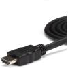 StarTech.com USB-C to HDMI 4K 60Hz HDR10 Graphics Adapter Cable 5m Ultra HD USB Type-C to HDMI 4K 2.0b Graphics Converter USB-C to HDMI HDR DP 1.4 Alt Mode HBR3 (CDP2HDMM5MH)(1 m)