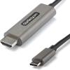 StarTech.com USB-C to HDMI 4K 60Hz HDR10 Graphics Adapter Cable 5m Ultra HD USB Type-C to HDMI 4K 2.0b Graphics Converter USB-C to HDMI HDR DP 1.4 Alt Mode HBR3 (CDP2HDMM5MH)(3 m)