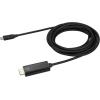 StarTech.com USB-C to HDMI 4K 60Hz HDR10 Graphics Adapter Cable 5m Ultra HD USB Type-C to HDMI 4K 2.0b Graphics Converter USB-C to HDMI HDR DP 1.4 Alt Mode HBR3 (CDP2HDMM5MH)(3 m)
